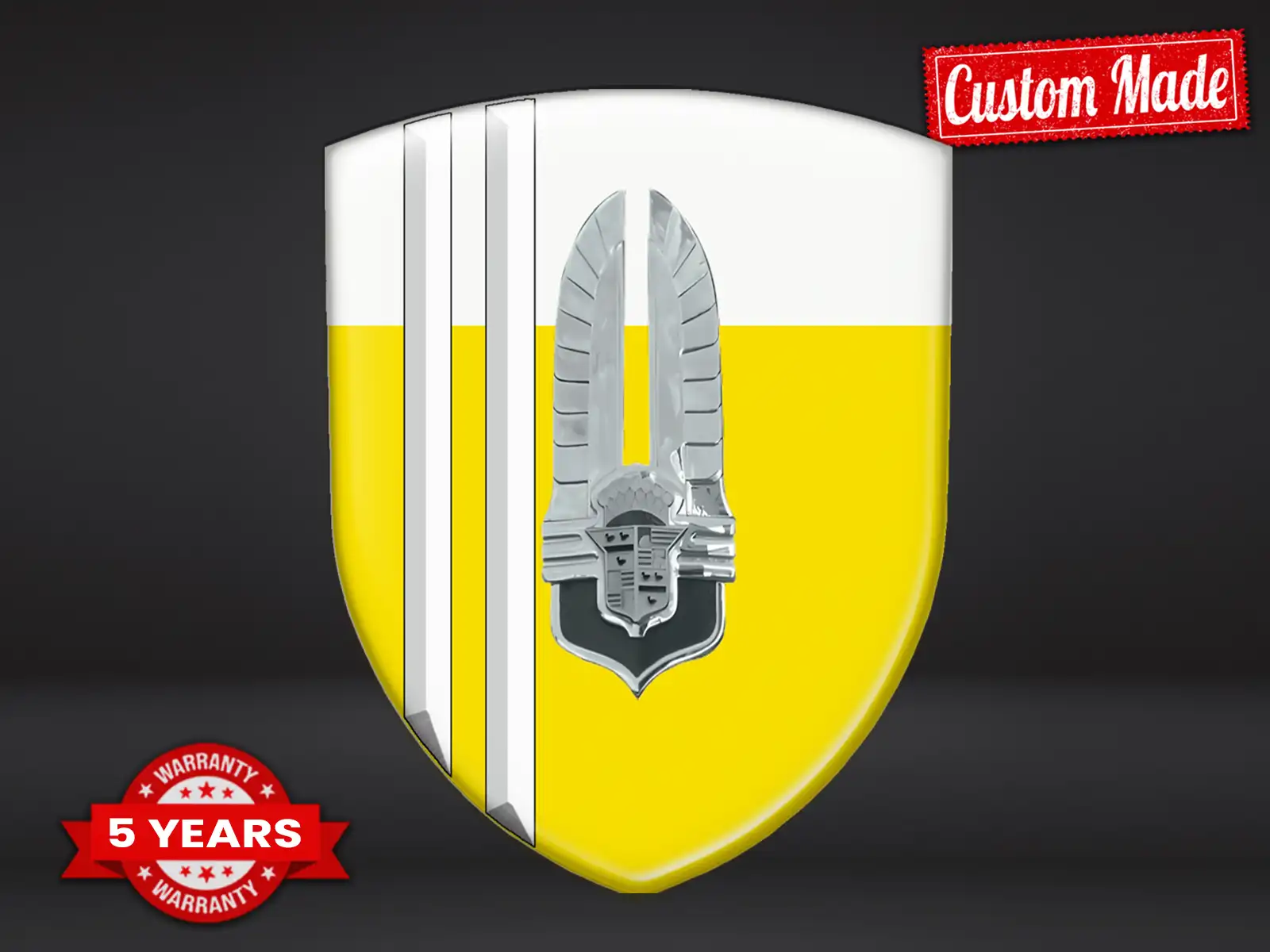 Cadillac Marken-Badges Wagemutig ST
